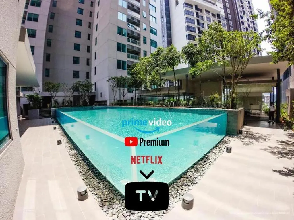 Mercu Summer Suite Klcc By Kuminshu كوالالمبور شقة
