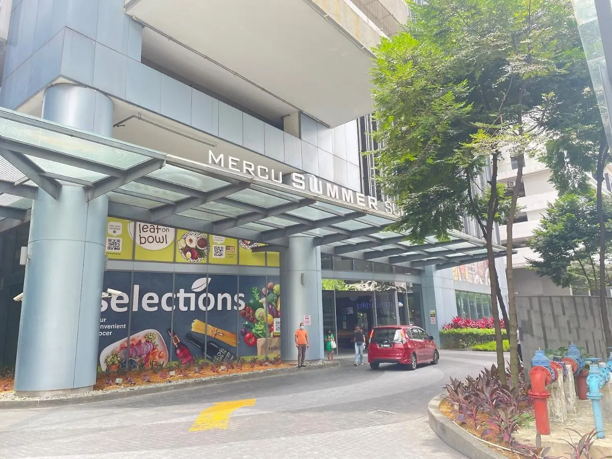 Mercu Summer Suite Klcc By Kuminshu كوالالمبور 0*,