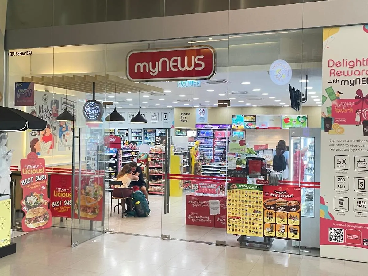 Mercu Summer Suite Klcc By Kuminshu كوالالمبور 0*,