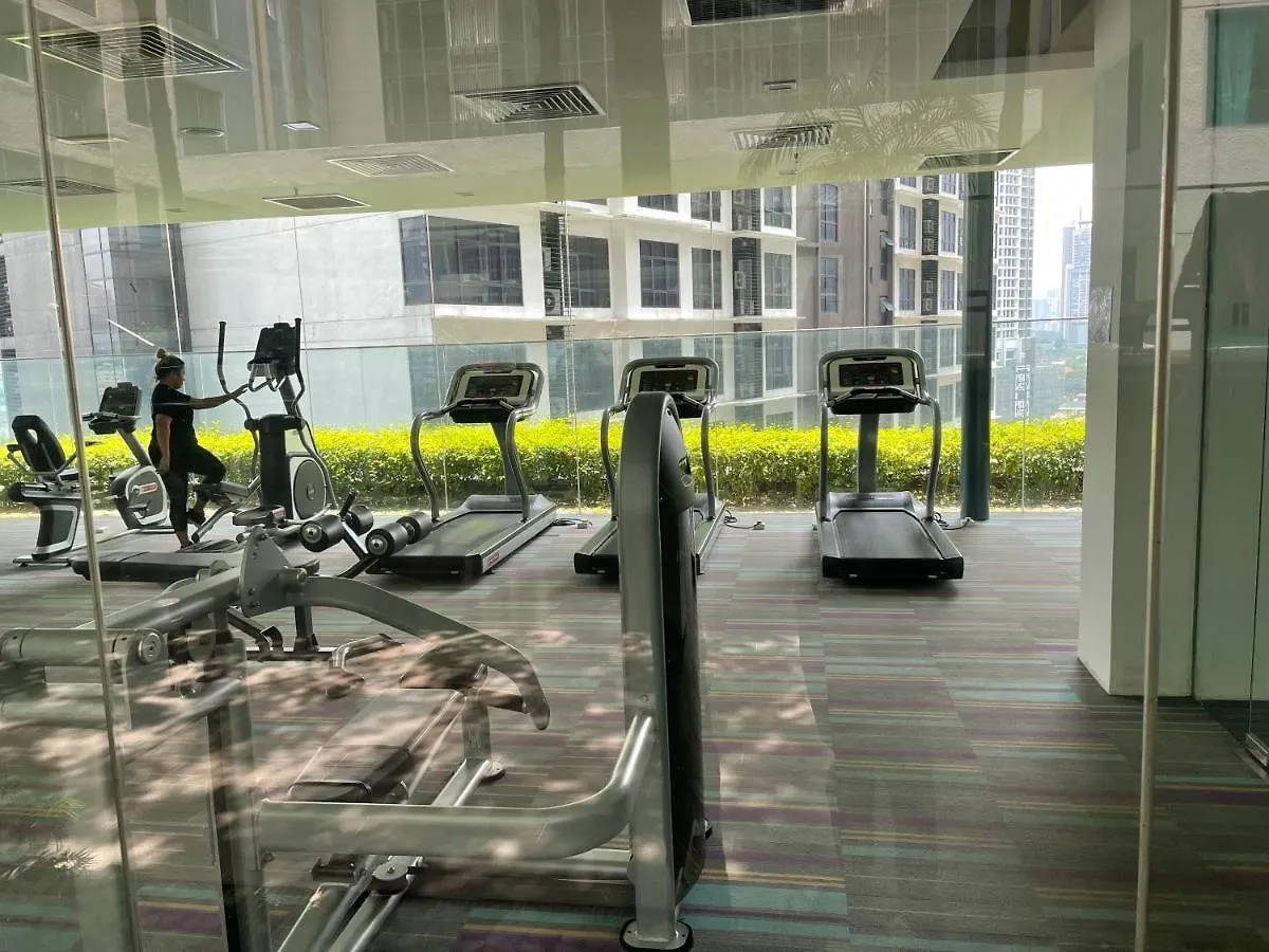 Appartamento Mercu Summer Suite Klcc By Kuminshu Kuala Lumpur
