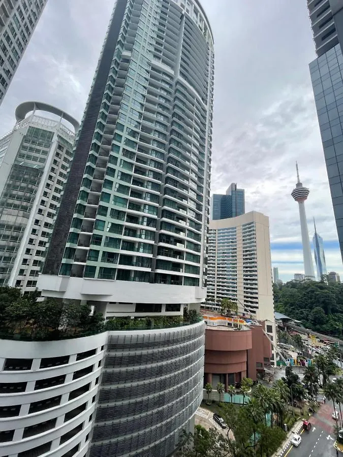Mercu Summer Suite Klcc By Kuminshu كوالالمبور 0*,