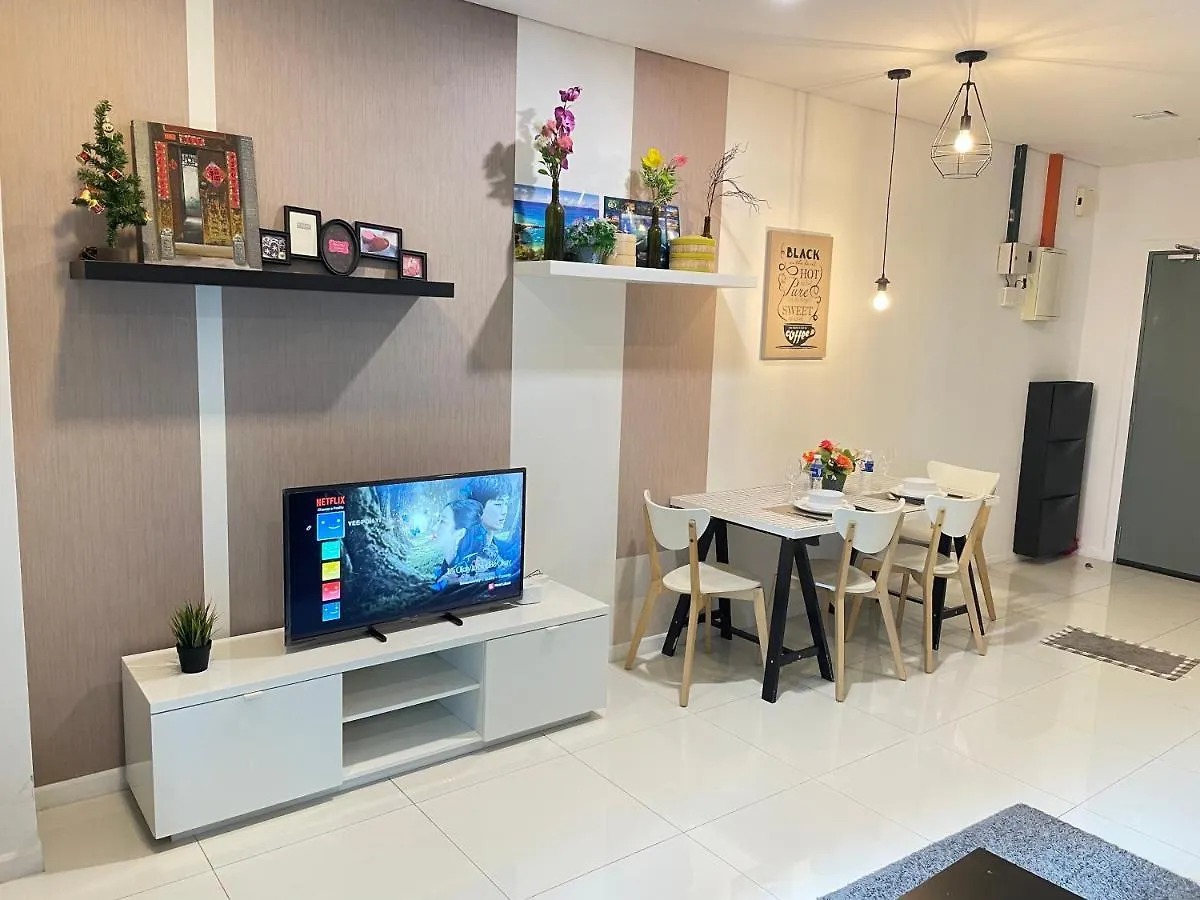 Appartamento Mercu Summer Suite Klcc By Kuminshu Kuala Lumpur Malesia