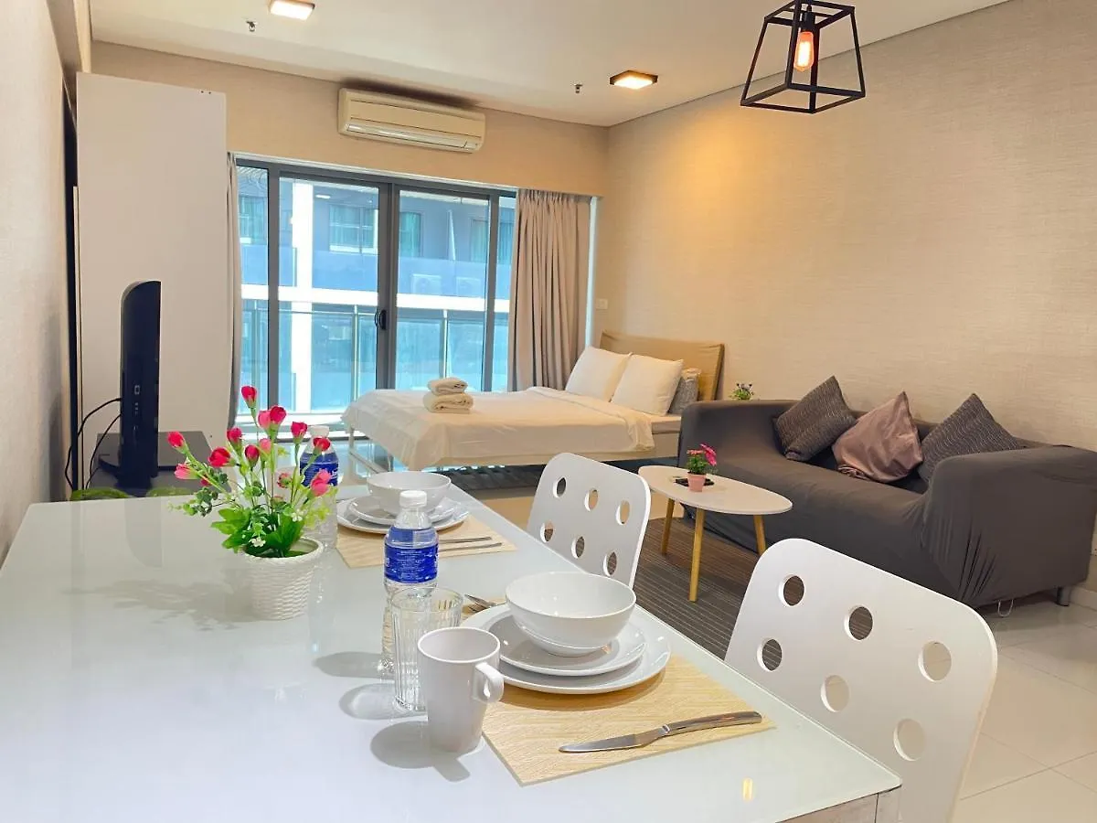 شقة Mercu Summer Suite Klcc By Kuminshu كوالالمبور