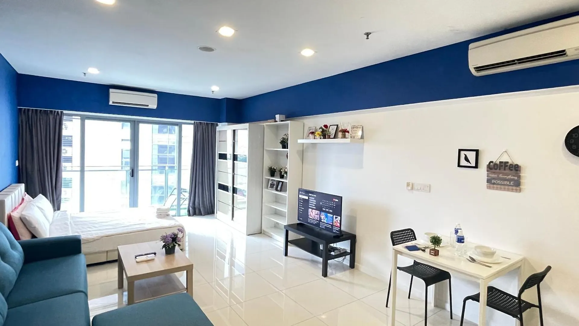 Appartamento Mercu Summer Suite Klcc By Kuminshu Kuala Lumpur Malesia