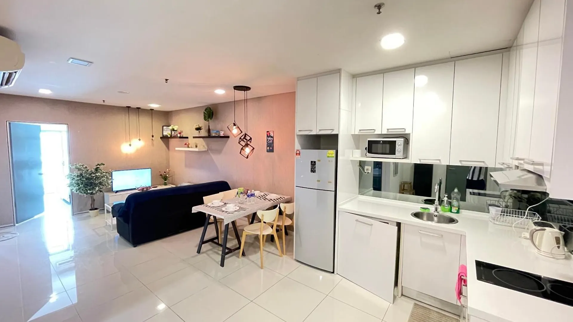 Appartamento Mercu Summer Suite Klcc By Kuminshu Kuala Lumpur