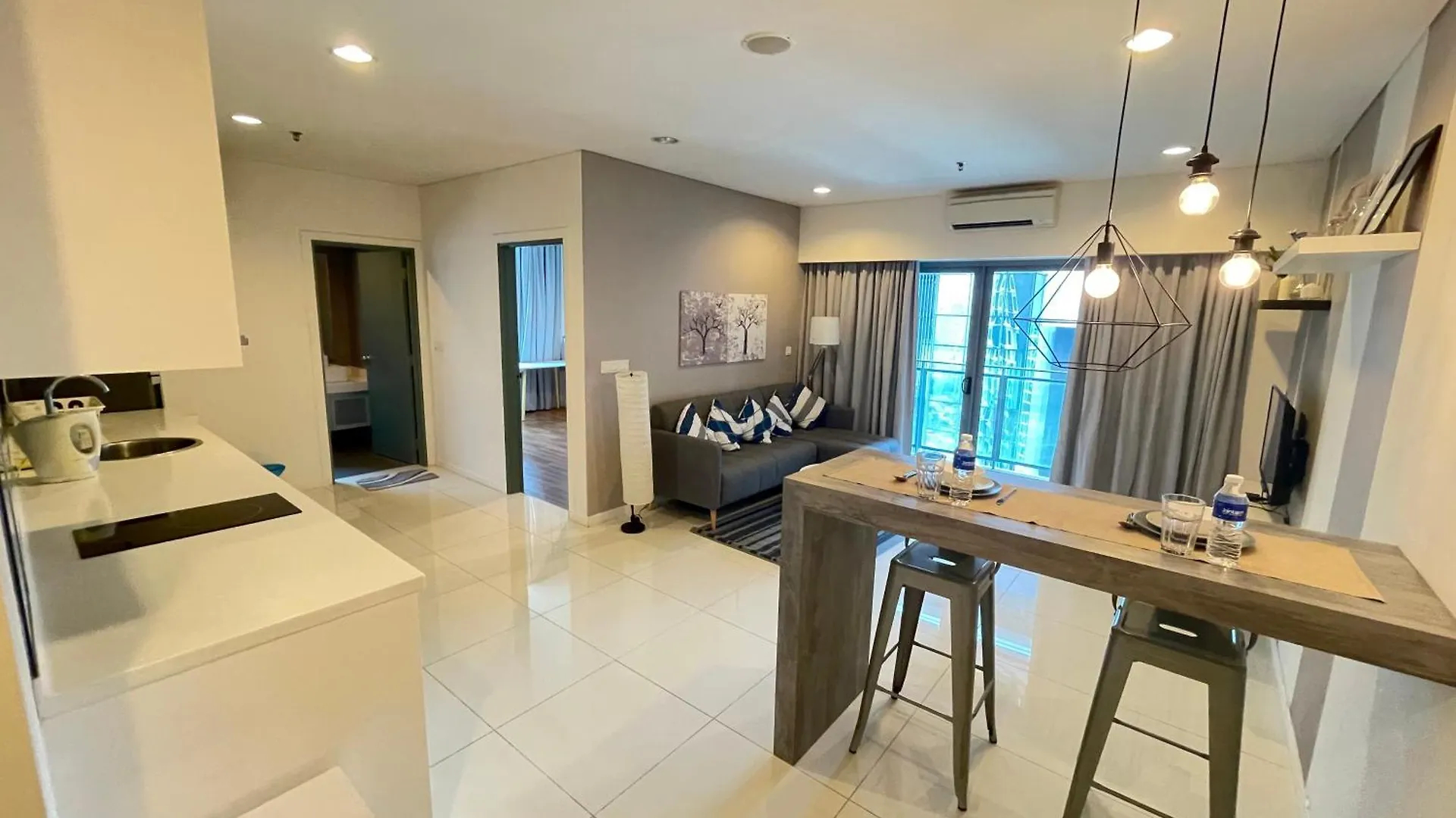 Appartamento Mercu Summer Suite Klcc By Kuminshu Kuala Lumpur